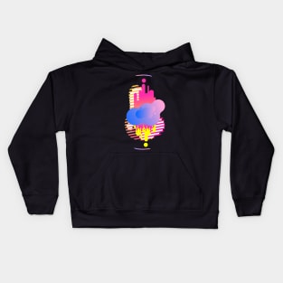 Simple and clean design Kids Hoodie